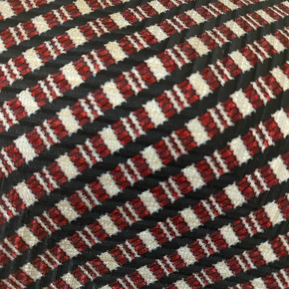 Stefano Ricci Pattern Silk Tie - Picture 5 of 5